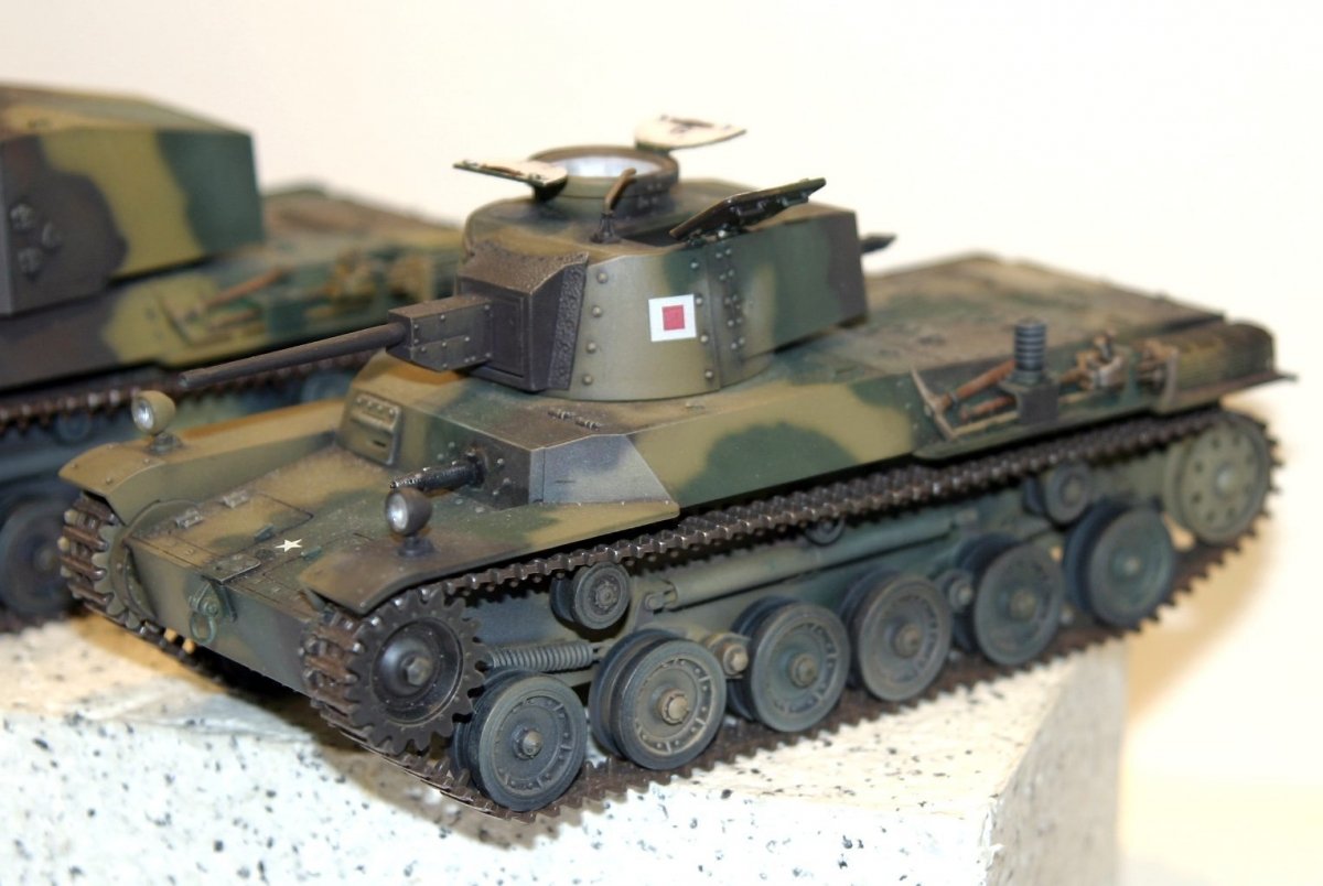 Fine Molds FM57 IJA Type 1 Tank Chi-He 1/35 – immagine 2