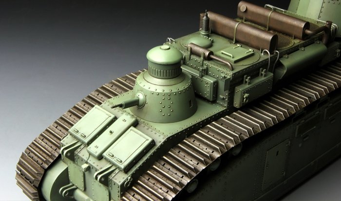 Meng Model TS-009 Char 2C French Super Heavy Tank 1/35 – imagen 7