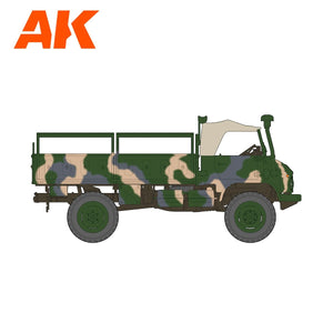 AK Interactive AK35506 UNIMOG S 404 MIDDLE EAST 1/35 – image 4