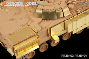Voyager Model PE35403 Modern Russian BMP-3 MICV w/Slat Amour for TRUMPETER 00365 1/35 – immagine 17