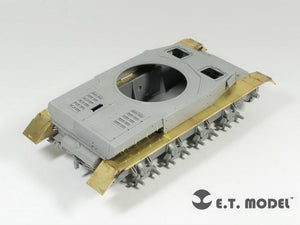 E.T. Model EA35-047 WWII German Pz.Kpfw.IV Fender（Late version）For DRAGON smart Kit 1/35 – Bild 7
