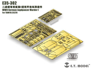 ET Model E35-302 WWII German Jagdpanzer Marder I For TAMIYA 35370 1/35