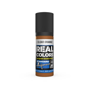 AK Interactive RC824 Clear Orange 17 ml – immagine 2