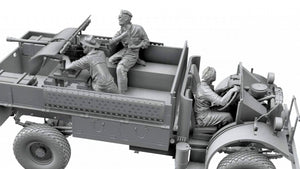 Thunder Model 35312 LRDG CMP F30 Truck w/ Ordnance 37 mm MKI Bofors Gun - Limited Bonus Edition 1/35 – Bild 13