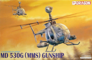 Dragon 3526 MD 530G Gunship 1/35