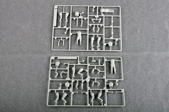 Trumpeter 00406 German Leopold Gun Grews 1/35 – immagine 3