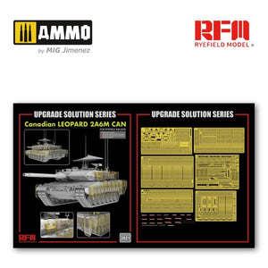 Rye Field Model 2021 Upgrade set for 5076 Canadian Leopard 2A6M CAN 1/35 – Bild 2