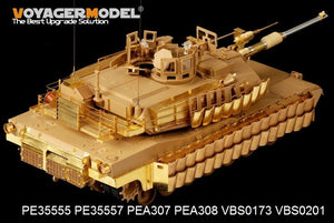 Voyager Model PE35557 Modern US M1A2 SEP Abrams w/TUSK II ERA For TAMIYA 35326 1/35 – immagine 4