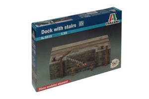 Italeri 5615 Dock with Stairs 1/35 – Bild 2
