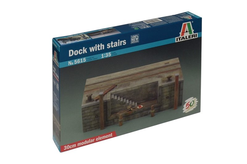 Italeri 5615 Dock with Stairs 1/35 – Bild 2