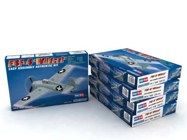 Hobby Boss 80220 F4F-4 Wildcat 1/72 – imagen 2