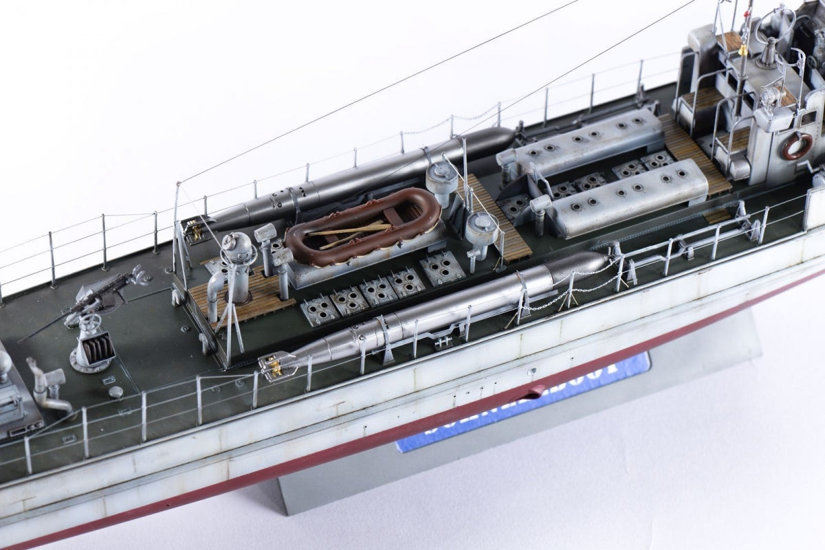Fore Hobby 1002 Schnellboot S-38/1940 1/72 – Bild 7