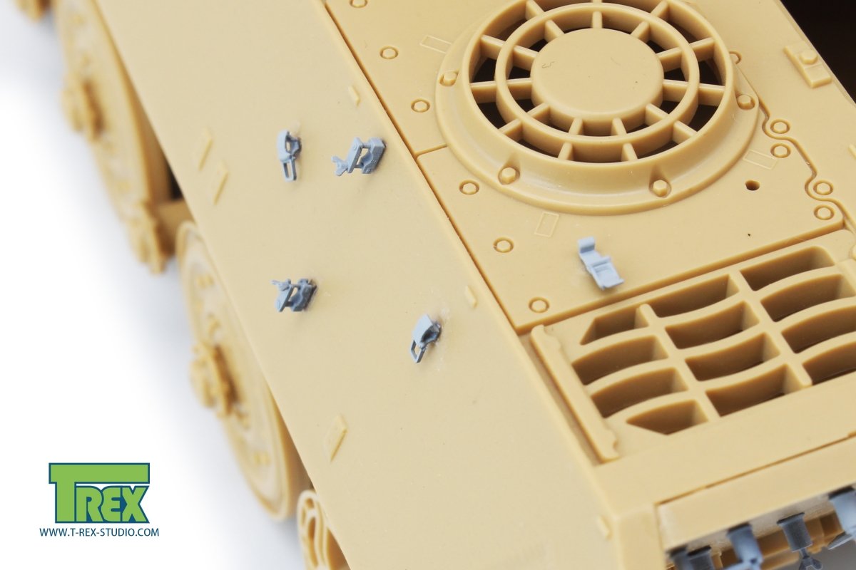 T-Rex Studio TR35015 Clamps Pro for German Panzer 1/35 – immagine 2