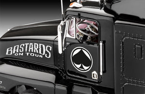 Revell 07654 Tour Truck « Motörhead » 1/32  – image 4