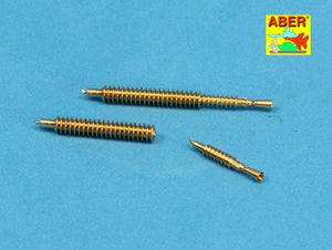 Aber 35L-101 Set of 2 barrels for machine guns ZB 37 used on Pz.35/38(t) tanks 1/35 – immagine 4