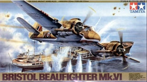 Tamiya 61053 Bristol Beaufighter Mk.VI 1/48 – imagen 2