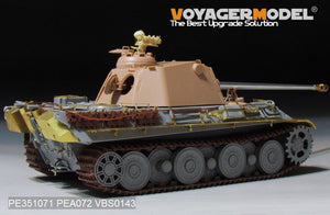 Voyager Model PE351071 WWII German Panther II Prototype Design Plan basic for Amusing Hobby 1/35 – Bild 5