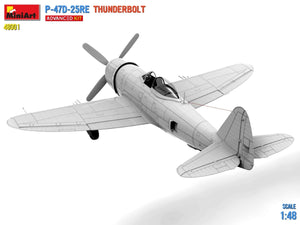 MiniArt 48001 P-47D-25RE Thunderbolt - Advanced Kit 1/48 – Bild 4