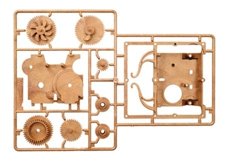 Italeri 3101 Leoanardo Da Vinci marvellous machine-Self Propelled Charriot – zdjęcie 3