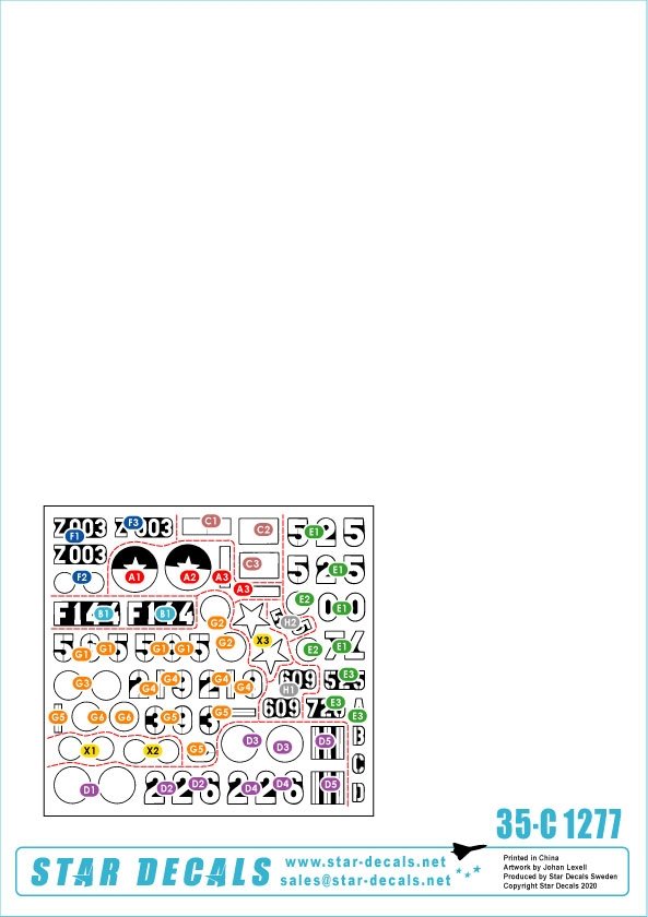 Star Decals 35-C1277 Vietnam 5. NVA 1/35 – Bild 3