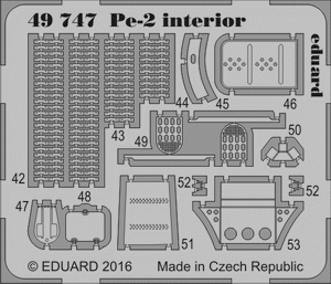 Eduard 49747 Pe-2 interior ZVEZDA 1/48 – image 2