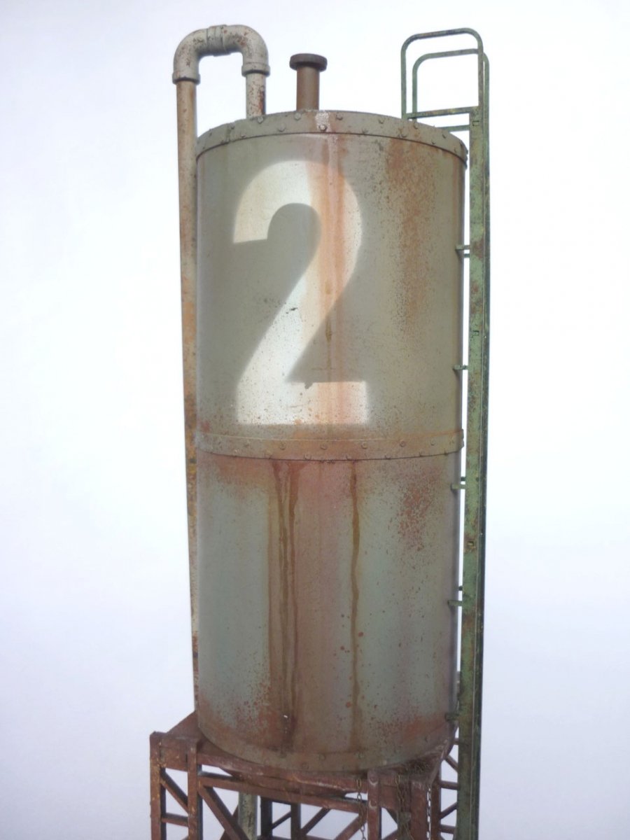 RT-Diorama 35287 Industrial tank 1/35 – immagine 10