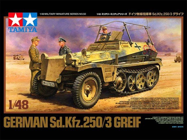 Tamiya 32550 Sd.Kfz. 250/3 Greif 1/48