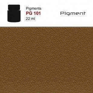 Pigments en poudre Lifecolor PG101 Golan terre foncée 22 ml