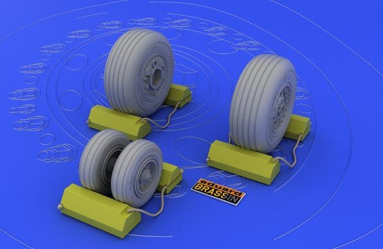 Roues Eduard 632006 F-4J/S 1/32 TAMIYA