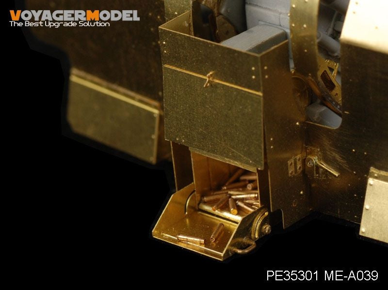 Voyager Model PE35301 WWII German Sd.Kfz.7/1 Part 2 (20mm Flakverling38) For DRAGON Kit 1/35 – immagine 4