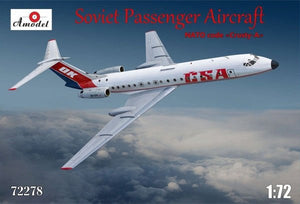 A-Model 72278 Tupolev Tu-134A CSA (Crusty-A) 1/72