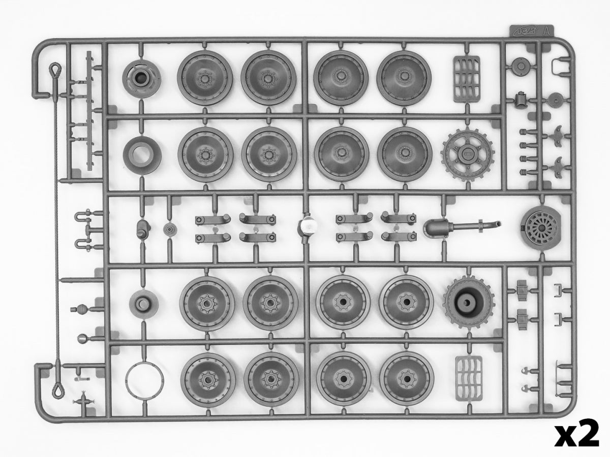 ICM 35360 Bergepanther with Pz.Kpfw.IV Turret 1/35 – immagine 5