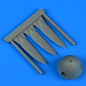 Hélice Quickboost QB32248 Bf 109G Hasegawa 1/32