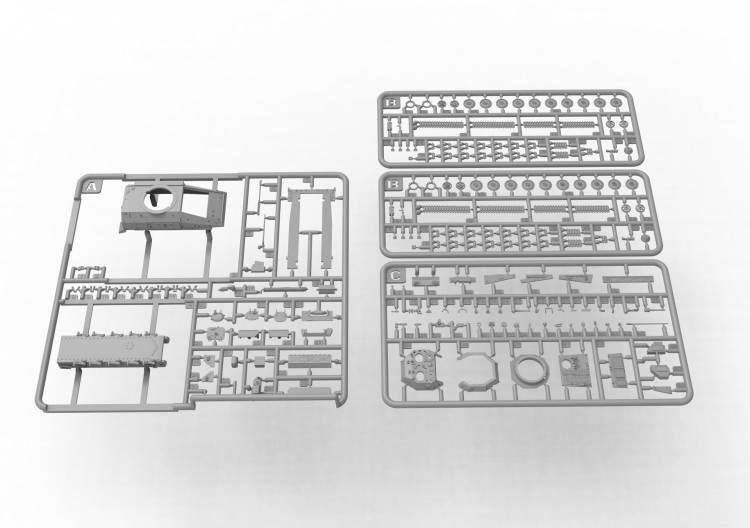 Fore Hobby 2001 Fv107 Scimitar Mark 2 1/72 – immagine 4