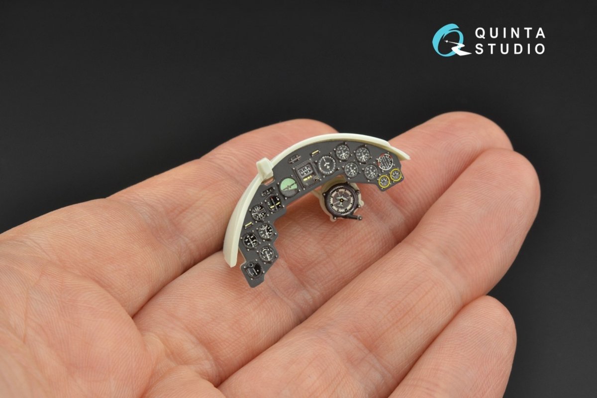 Quinta Studio QD32084 Ju 88A-1 3D-Printed &amp;amp; coloured Interior on decal paper ( Revell ) 1/32 – immagine 5