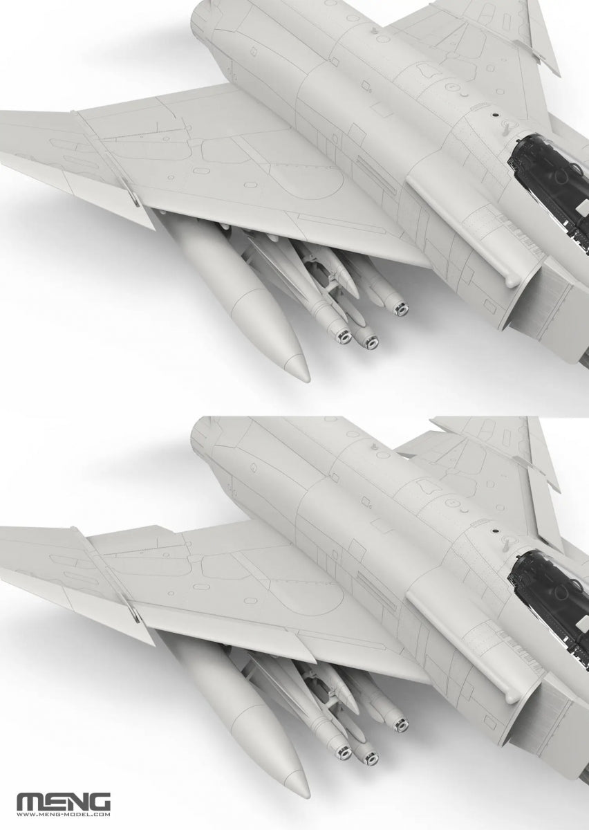 Meng LS-021 McDonnell Douglas F-4E AUP Phantom II - Hellenic Air Force 1/48