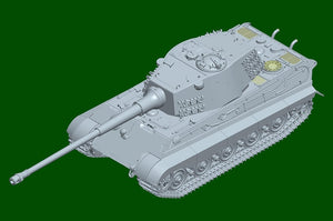 Hobby Boss 84559 Pz.Kpfw.VI Sd.Kfz.182 Tiger II (Henschel 105mm) 1/35 – immagine 5