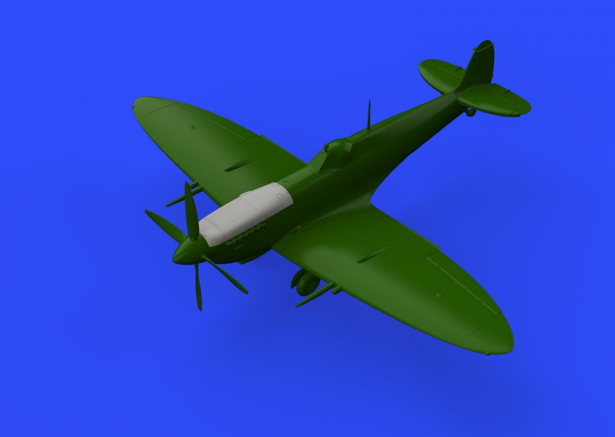 Eduard 648338 Spitfire Mk. VIII top cowl EDUARD 1/48 – immagine 2
