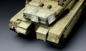 Meng modèle TS-005 Merkava Mk.3 BAZ (1/35) – image 6