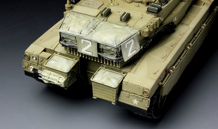 Meng modèle TS-005 Merkava Mk.3 BAZ (1/35) – image 6