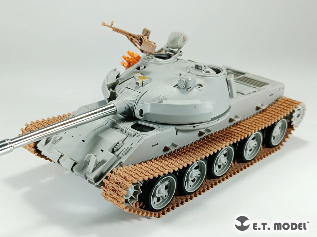 E.T. Model P35-053 Russian T-55/T-62/T-72 RMSh Workable Track Type.1 ( 3D Printed ) 1/35 – zdjęcie 4
