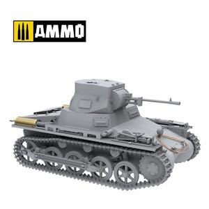 Ammo of Mig 8503 Panzer I Ausf. A Breda Spanish Civil War light tank destroyer 1/16 – zdjęcie 2