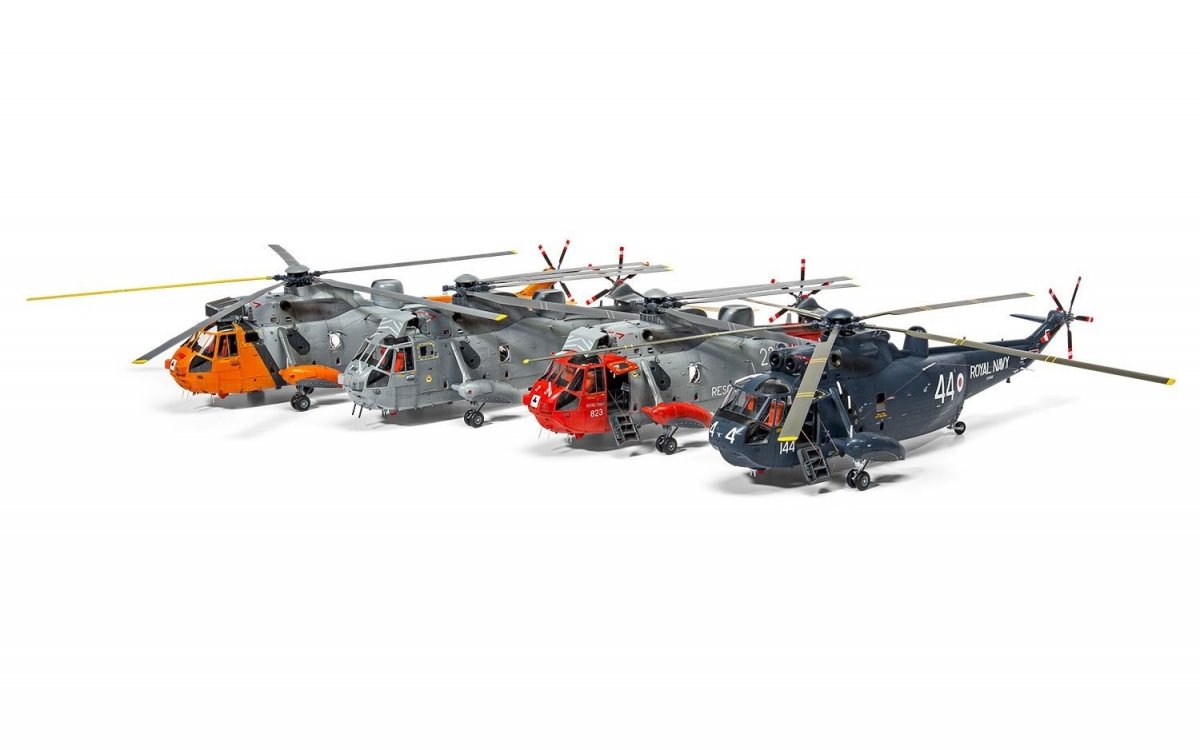 Airfix 11006 Westland Sea King HAS.1/HAS.5/HU.5 1/48 – image 2