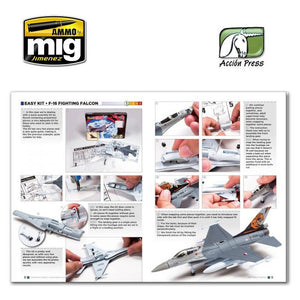AMMO of Mig Jimenez EURO0014 AIRCRAFT MODELLING ESSENTIALS (English) – immagine 6