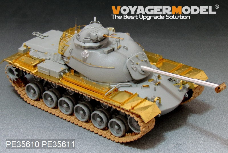 Voyager Model PE35611 Modern US M48A3 Fenders For DROGON 3544 1/35 – immagine 2