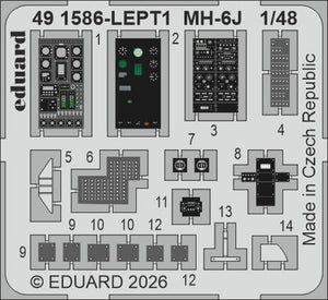 Eduard BIG49478 MH-6J for ICM 1/48 – Bild 3