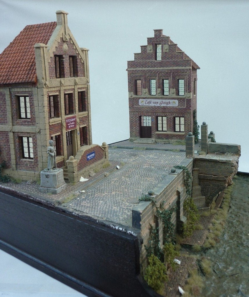 RT-Diorama 35215 Diorama-Base:&amp;quot;Broken Bridge&amp;quot; 1/35 – Bild 7