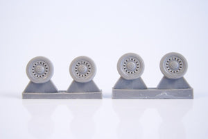 CMK Q48221 SAAB 37 Viggen Wheels 1/48