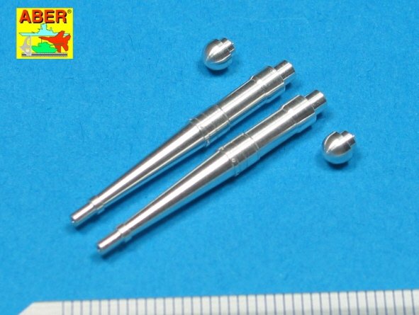 Aber A32022 Set of two barrels for Hispano 20mm machine cannons for British fighter Spitfire 1/32 – imagen 2