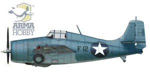 Arma Hobby 70049 Cactus Air Force F4F-4 Wildcat + P-400/P-39D Airacobra Deluxe Set 1/72 – imagen 11